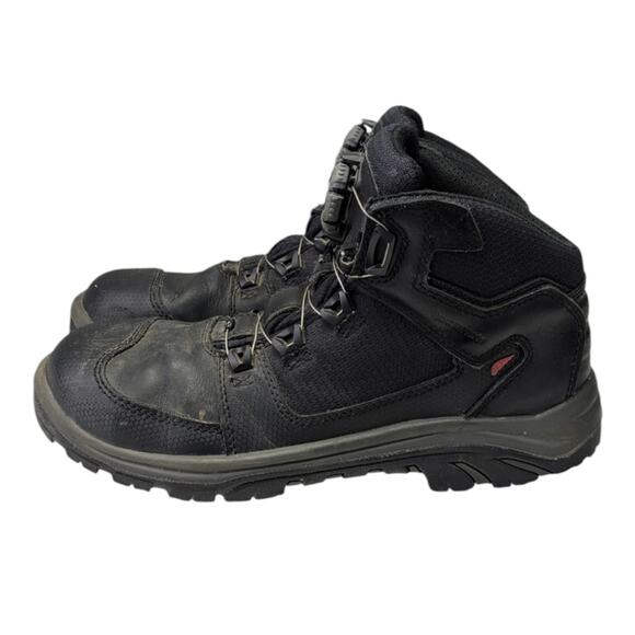 Red Wing Tradesman Waterproof 6614  Safety Toe Boots 6614 $275 Size 10D    S3988 main image 12